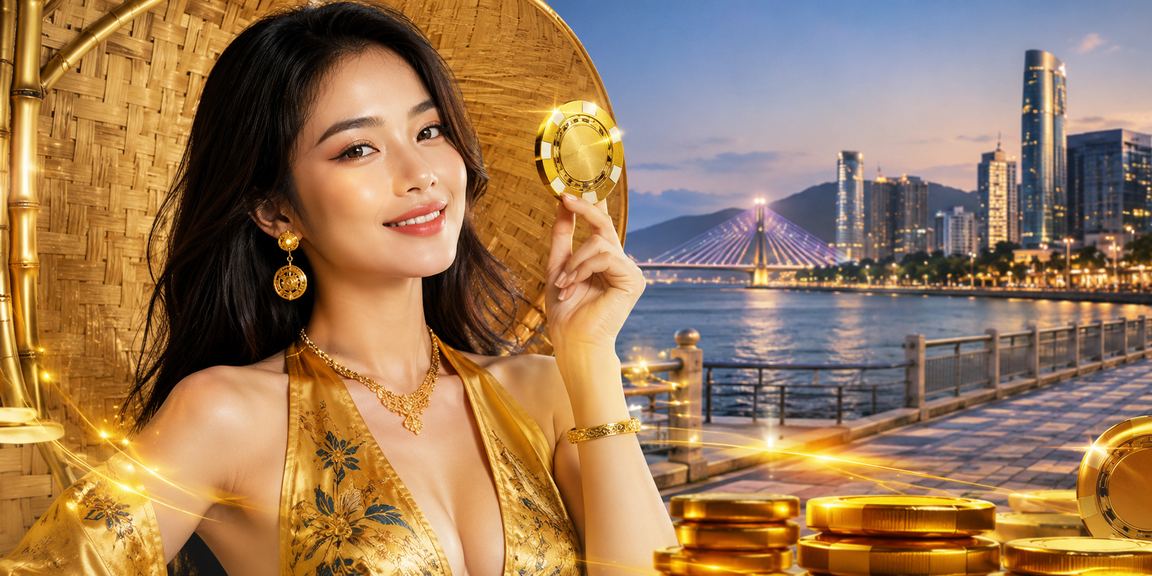 Khách hàng tại Đà Nẵng đăng nhập nạp tiền thưởng vào tài khoản trò chơi