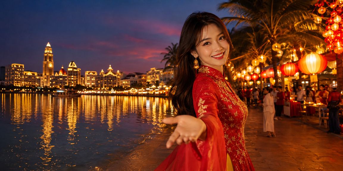 Người chơi Việt Nam đặt cược trực tuyến qua điện thoại trong không gian hiện đại buổi tối